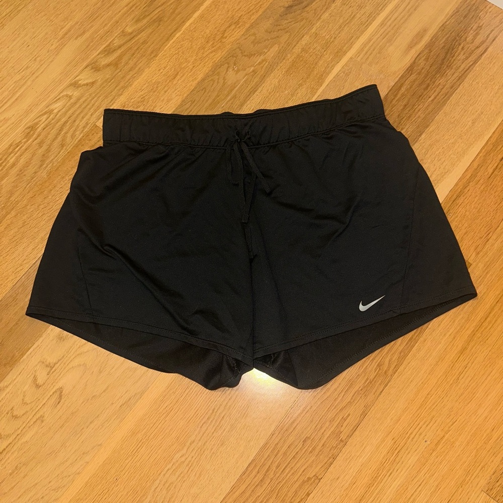 Nike Women's Black Sports Shorts